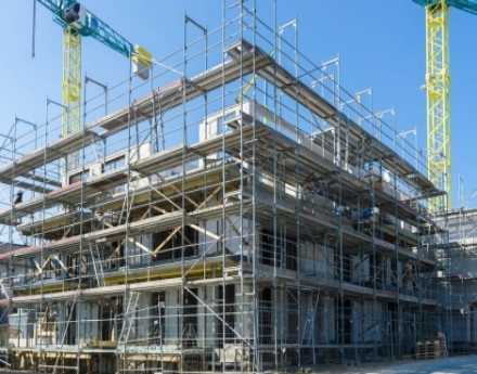 Scaffolding for Building Construction