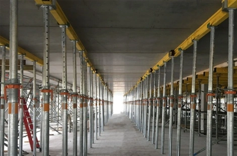 Scaffolding for Building Construction