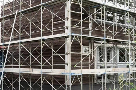 Scaffold for Industrial & Energy Structures