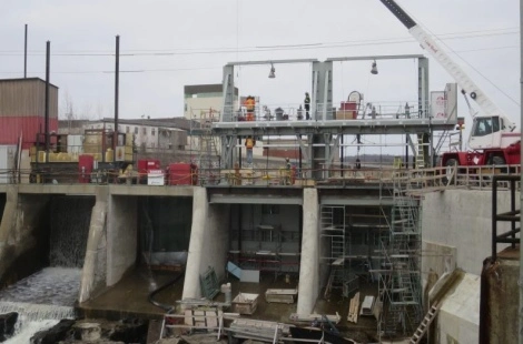 Scaffolding Application in Hydro Projects & Wastewater Treatment Plants