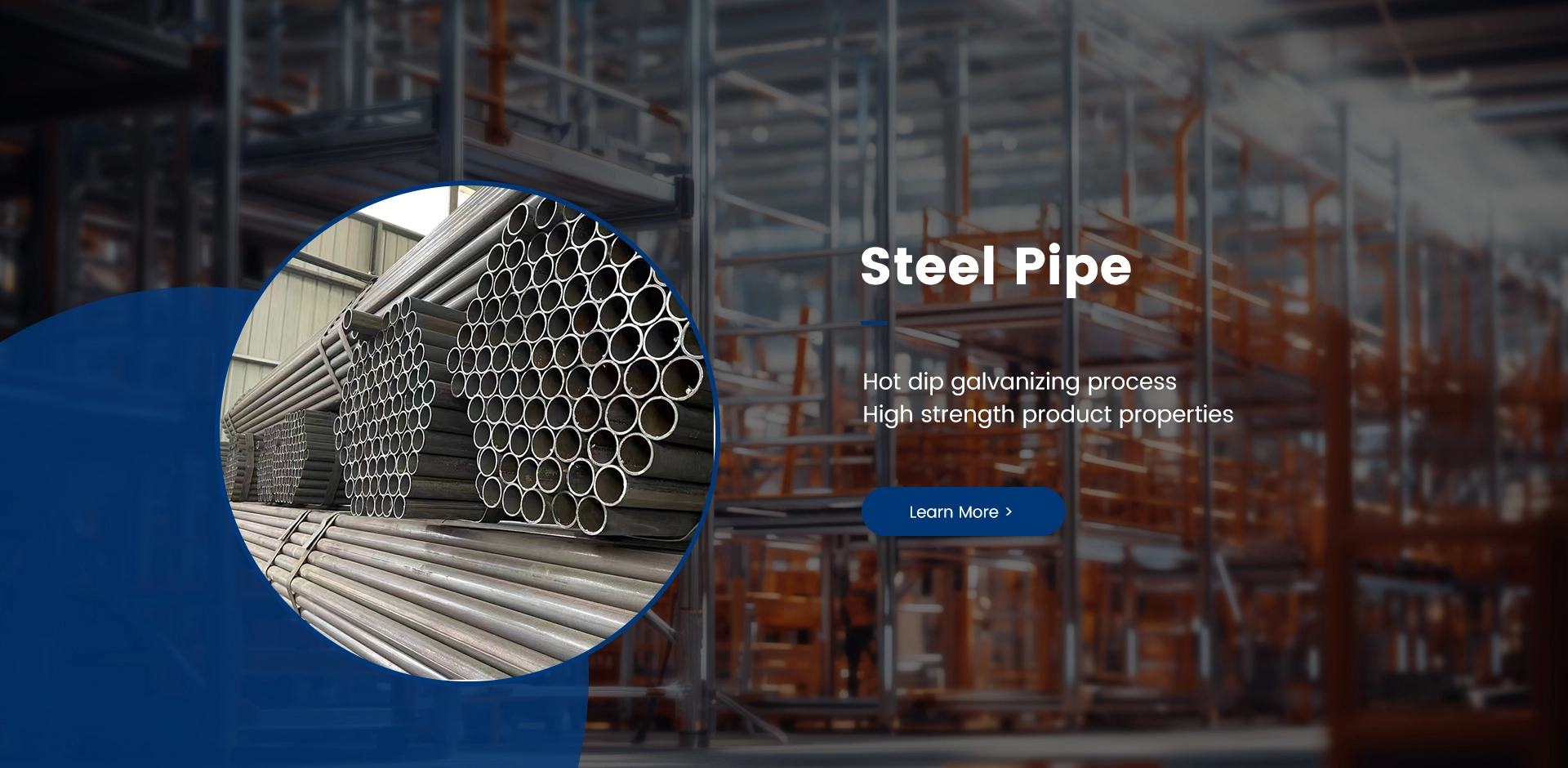 Scaffolding Steel Pipe