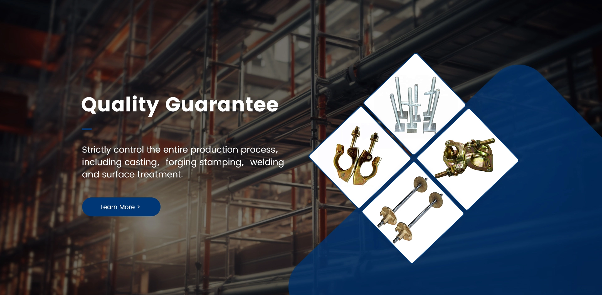 Scaffolding and Accessories Quality Guarantee