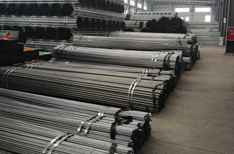 Welded Galvanized Carbon Steel Pipe