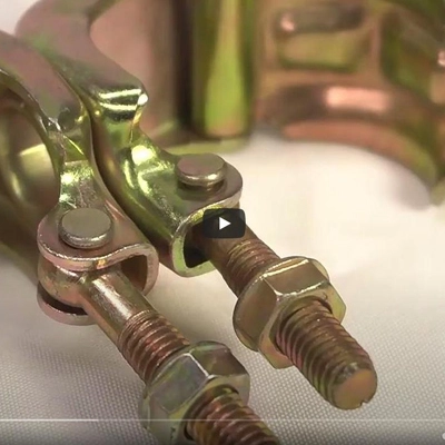 Video of Scaffolding Coupler