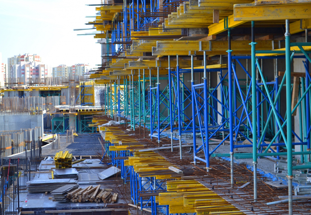 Understanding the Load-Bearing Capacity of Steel Prop Scaffolding