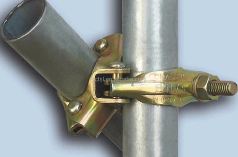 Swivel vs. Right-Angle Couplers: Understanding Their Applications in Scaffolding