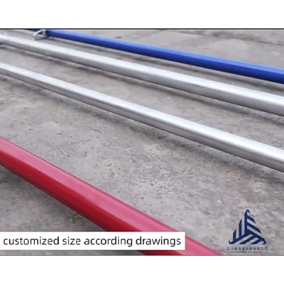 Video of Adjustable Steel Shoring Props