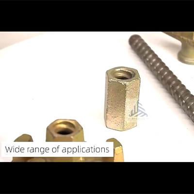 Video of Formwork Tie Rod Wing Nut 02