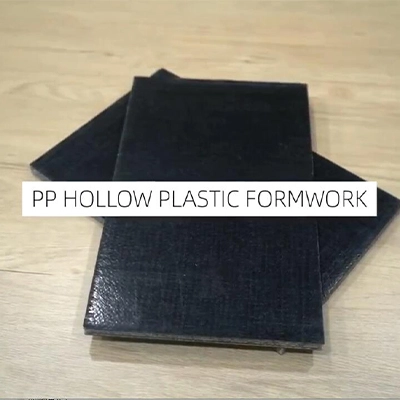 Video of PP Hollow Plastic Formwork