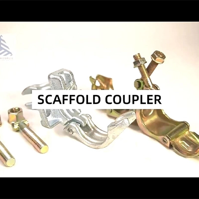 Video of Scaffolding Coupler++