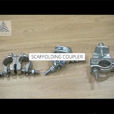 Video of Scaffolding Coupler